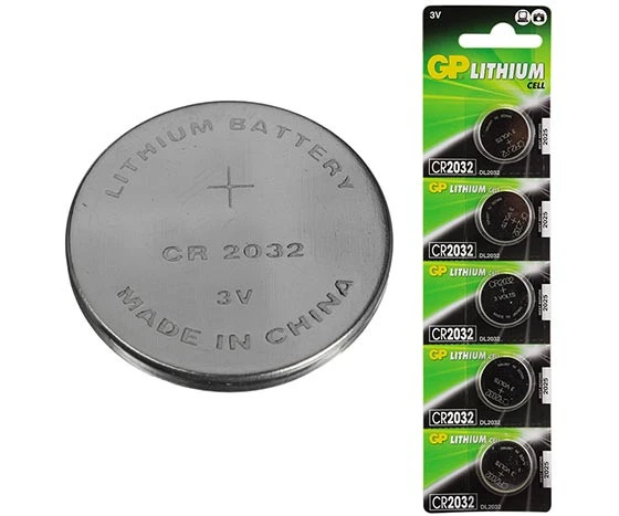 Gp 2032 5li paket düğme Pil ürün görseli 1