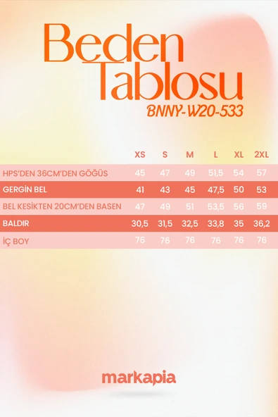 Kadın Yarasa Kol Jean Tulum Rins - Resim 10