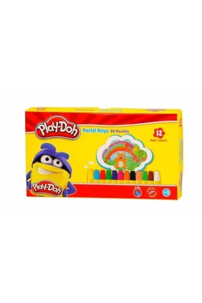 Pastel Boya 12 Renk PA002 ürün görseli 1