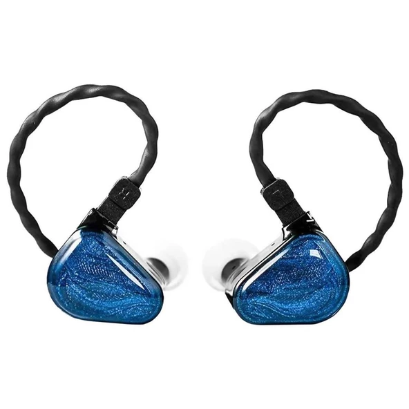 Truthear Zero Blue Dual Dynamic Drivers In-Ear Headphone ürün görseli 1