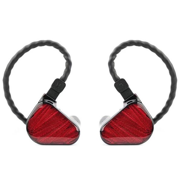 Truthear Zero Red Dual Dynamic Drivers In-Ear Headphone ürün görseli 1