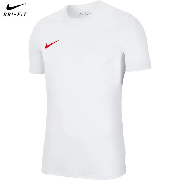 Nike BV6708-103 Dri-Fit Park VII Jsy Ss Tişört Erkek Futbol Forması ürün görseli 1