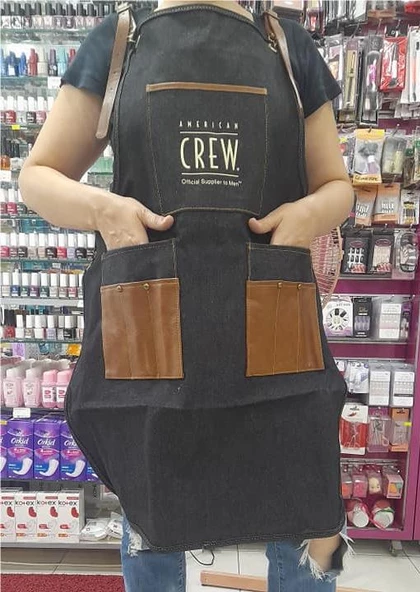 A.CREW PROFESYONEL BERBER ÖNLÜĞÜ ürün görseli 1