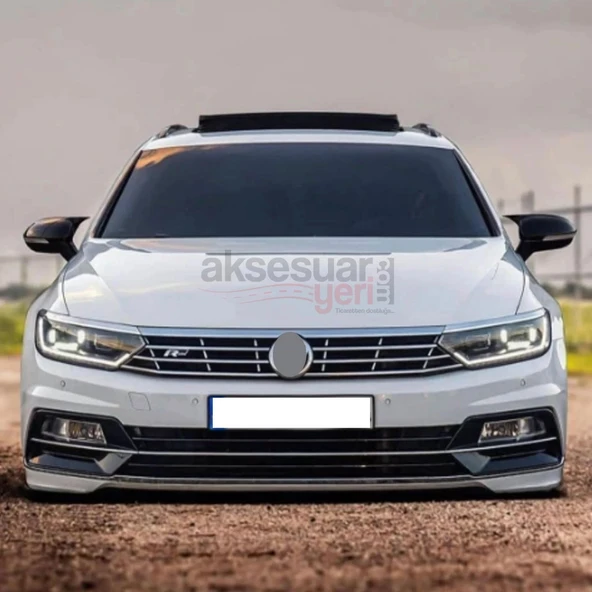 Vw Passat B8 Uyumlu Rline Panjur Tam Set İçerik ürün görseli 1