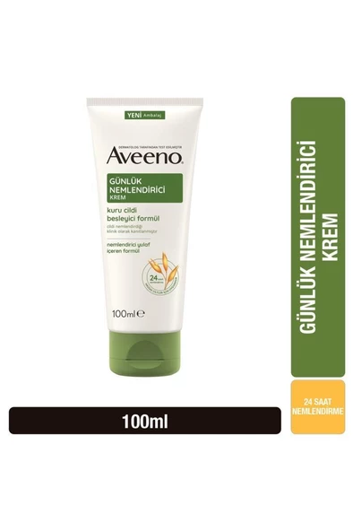 AVEENO Günlük Nemlendirici Krem 100 ml ürün görseli 1