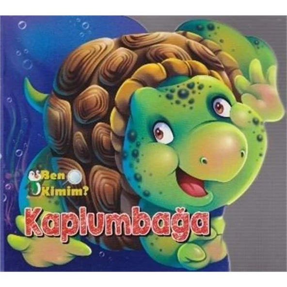 Ben Kimim-Kaplumbağa: Ben Kimim Serisi ürün görseli 1