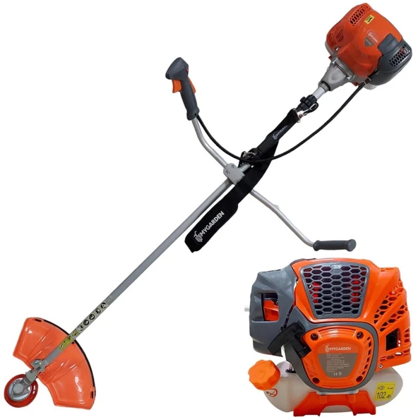 MyGarden BC-520G Benzin Motorlu Yan Tırpan ürün görseli 1