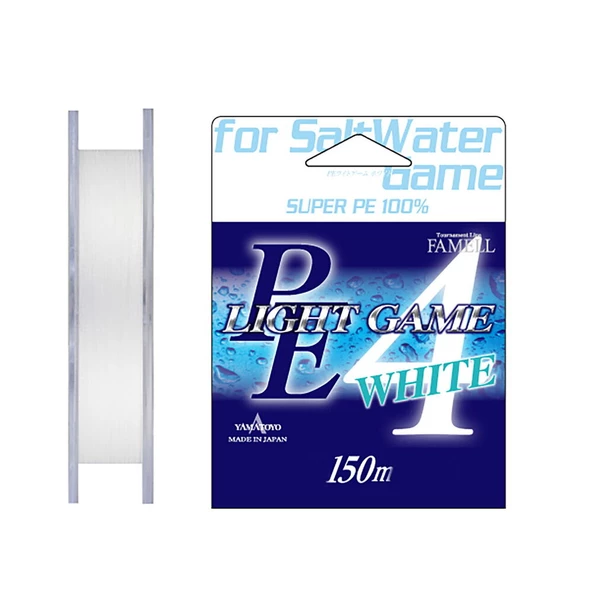Yamatoyo Light Game White 4X 150m 0.6 Pe 10 Lb ürün görseli 1