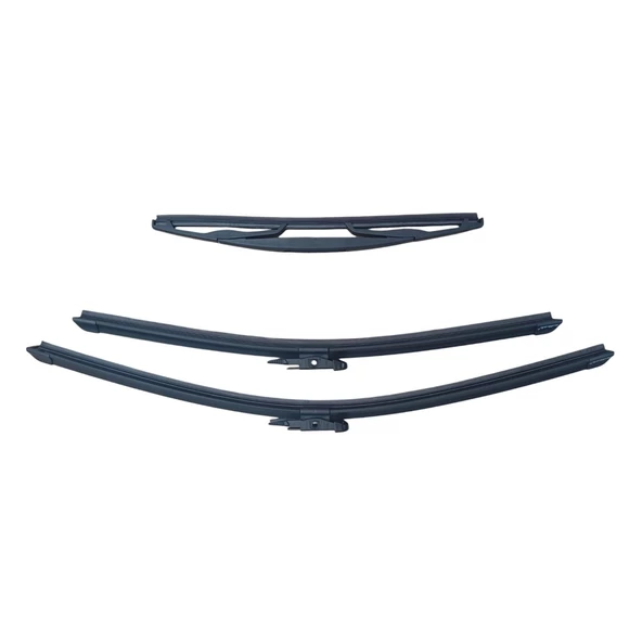 BMW 1 Serisi F21 2012-2018 Ön Arka Cam Silecek Seti 61612219147 ürün görseli 1