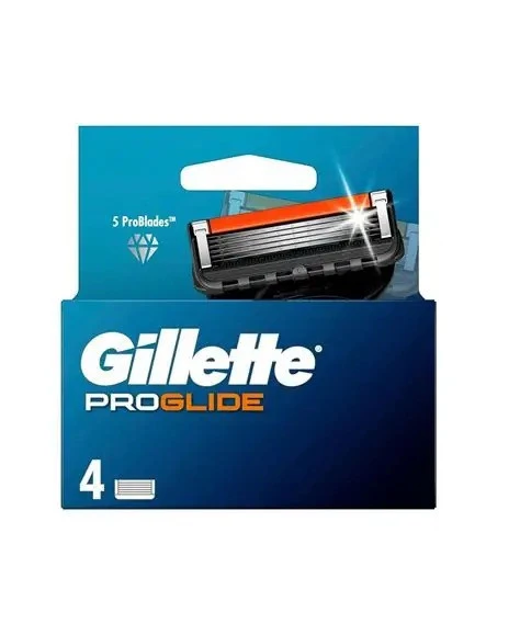 Gillette Fusion Proglide Yedek Tıraş Bıçağı 4'Lü ürün görseli 1