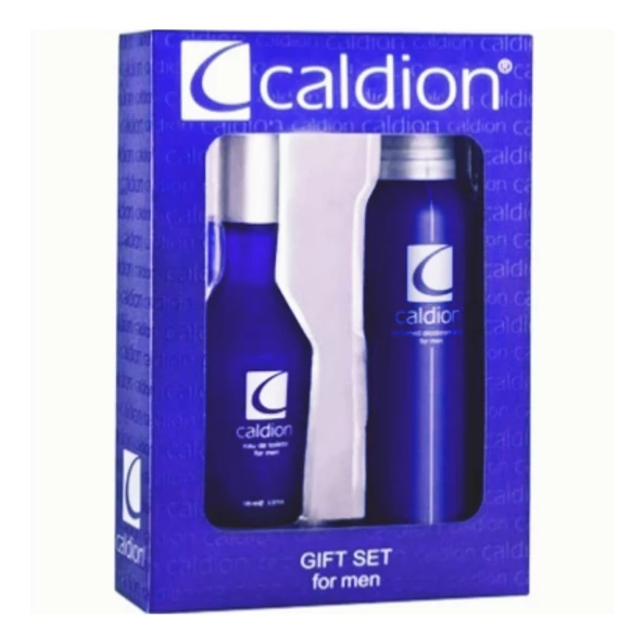 Caldion Men EDT 100 ml + Deodorant Sprey 150 ml Erkek Parfüm Seti ürün görseli 1