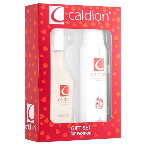 Caldion For Woman EDT 50 ml + Deo Sprey 150 ml Kadın Parfüm Seti ürün görseli 1