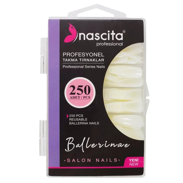 Nascita 250'li Kutulu Ballerina Takma Tırnak - 174 ürün görseli 1
