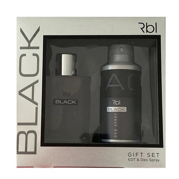 Rebul Black Kofre 50 Ml Edt Parfüm (deo Sprey Hediyeli 150 Ml) ürün görseli 1