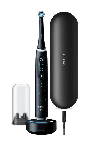 Oral-B iO 10 Şarjlı Diş Fırçası - Kozmik Siyah ürün görseli 1