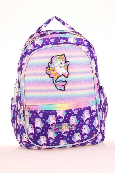Kaukko Kids Sırt Çantası Rubber Unicorn L5152 ürün görseli 1