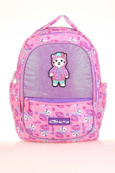 Kaukko Kids Sırt Çantası Rubber Cat L5153 ürün görseli 1