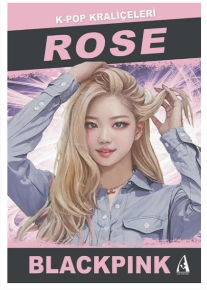 Arunas - K-Pop Kraliçeleri Rose Blackpink ürün görseli 1