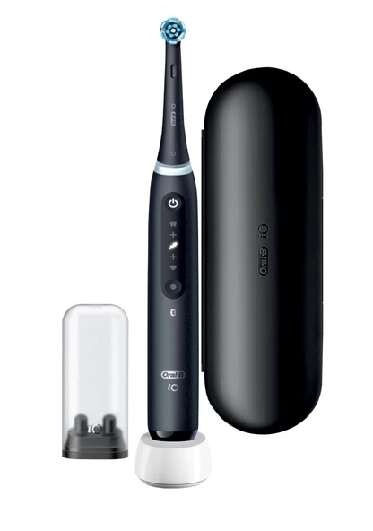 Oral-B iO 5 Şarjlı Diş Fırçası - Mat Siyah ürün görseli 1