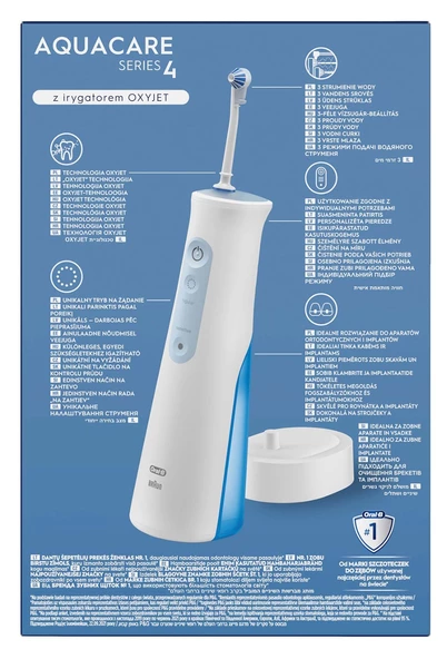 Oral-B AquaCare Series 4 Oxyjet Ağız Duşu - Resim 2