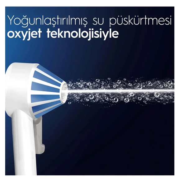 Oral-B AquaCare Series 4 Oxyjet Ağız Duşu - Resim 7