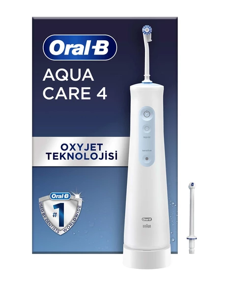 Oral-B AquaCare Series 4 Oxyjet Ağız Duşu ürün görseli 1