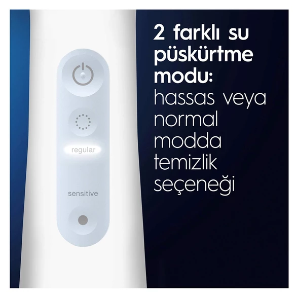 Oral-B AquaCare Series 4 Oxyjet Ağız Duşu - Resim 6