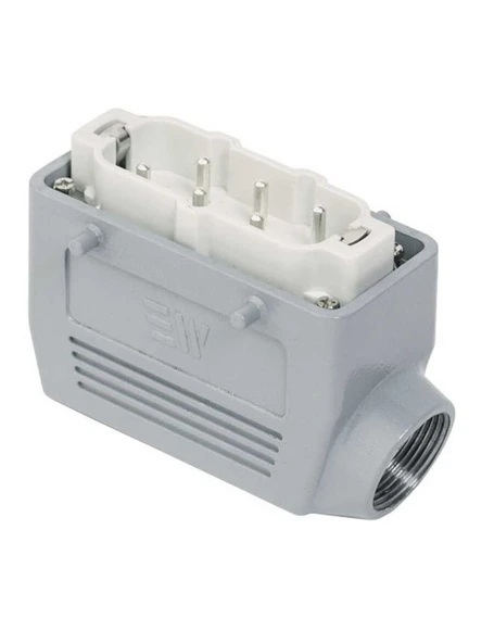 Mete Enerji 403103 6X35A Çoklu Uzatma Fişi Yan Girişli 400-690 V ürün görseli 1