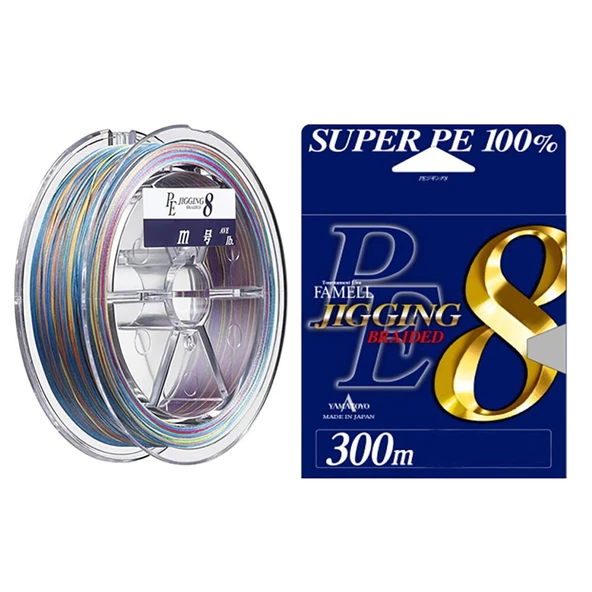 Yamatoyo Pe Jigging 8x 300m 1 Pe 19 Lb ürün görseli 1