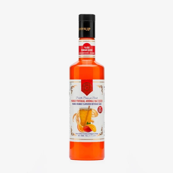 Nish Portakal Mango Aromalı Baz İçecek 700 ML-P ürün görseli 1