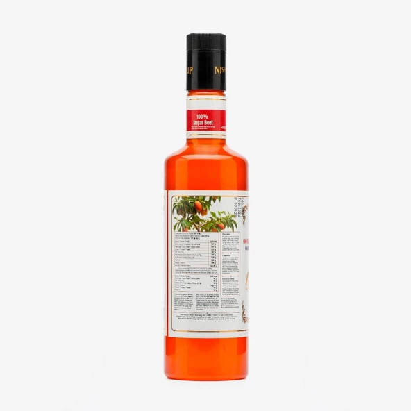 Nish Portakal Mango Aromalı Baz İçecek 700 ML-P - Resim 2