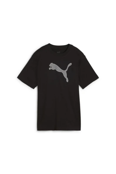PUMA KADIN T-SHIRT HER GRAPHİC TEE 68161901 ürün görseli 1