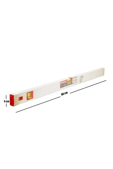 Alüminyum Su Terazisi 80 Cm - Resim 4