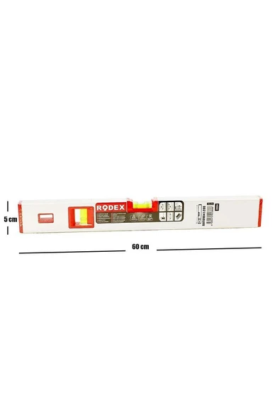 Alüminyum Su Terazisi 60 Cm - Resim 3