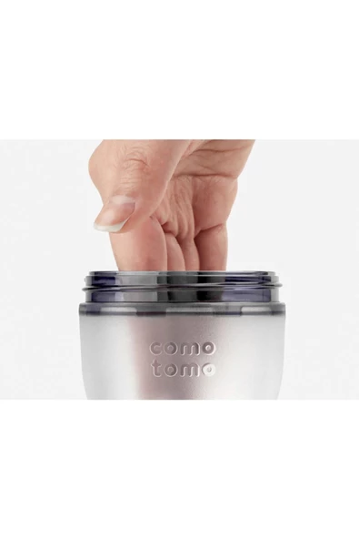 Comotomo Antikolik Silikon Biberon 2li 150ml Yeşil ve Pembe - Resim 8