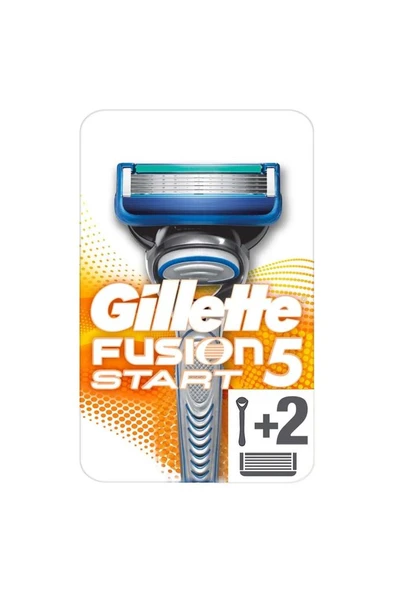 Gillette Fusion5 Start Tıraş Makinesi Yedekli ürün görseli 1