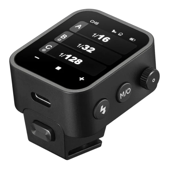 Godox X3 Canon Uyumlu Xnano 2.4Ghz Kablosuz Dokunmatik Ekranlı TTL Flaş Tetikleyici ürün görseli 1