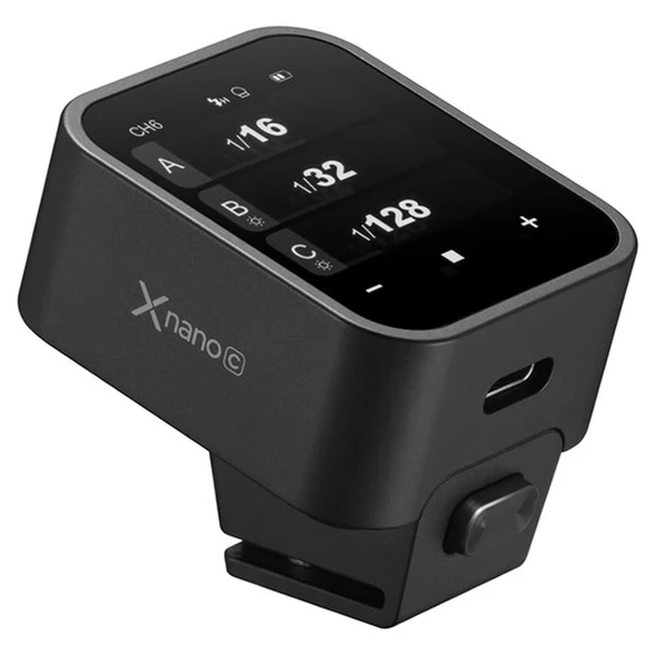 Godox X3 Sony Uyumlu Xnano 2.4Ghz Kablosuz Dokunmatik Ekranlı TTL Flaş Tetikleyici ürün görseli 1