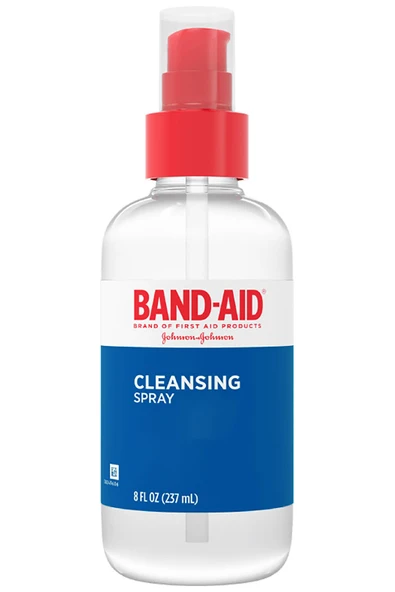 Band-Aid Cleansing Spray 237ML ürün görseli 1