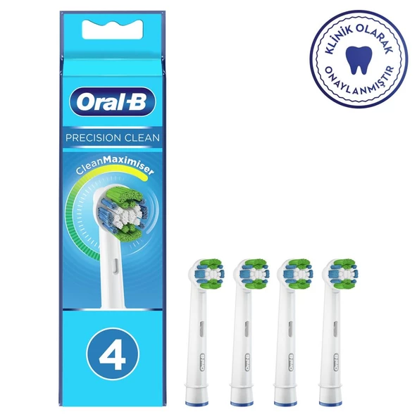 Oral-B Yedek Başlık Precision Clean 4lu - Resim 2