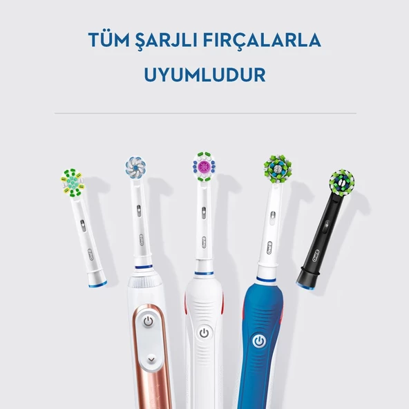 Oral-B Yedek Başlık Precision Clean 4lu - Resim 5
