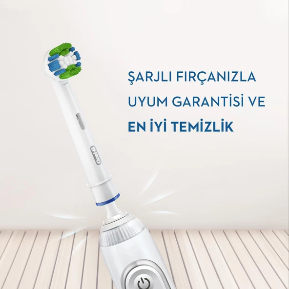 Oral-B Yedek Başlık Precision Clean 4lu - Resim 3