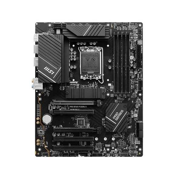 MSI PRO B760-P DDR5