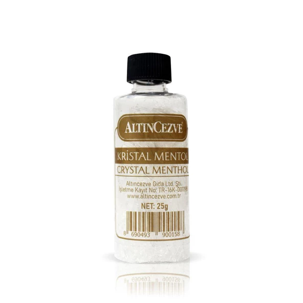 Altıncezve Kristal Mentol 25 gr ürün görseli 1