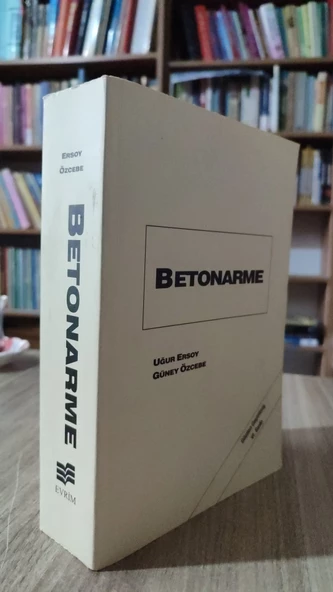 BETONARME VI.BASKI UĞUR ERSOY  GÜNEY ÖZCEBE ürün görseli 1