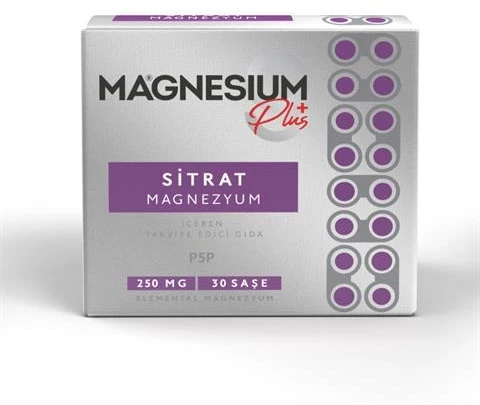 Goodday Magnesıum Plus S Magnezyum Sitrat & P5p - Marka: Diğer ürün görseli 1