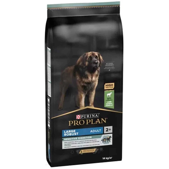 Pro Plan Large-Robust Kuzu Etli Yetişkin Köpek Maması 14 Kg ürün görseli 1