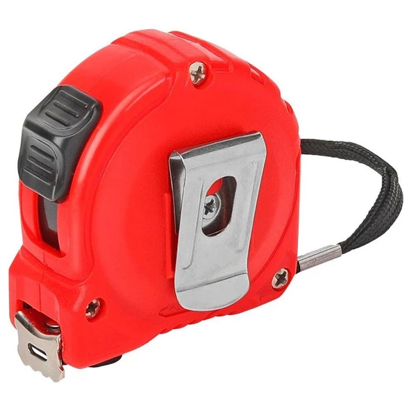 WORKPRO WP261002 3Mx16mm Beyaz Çelik Şerit Metre - Resim 7