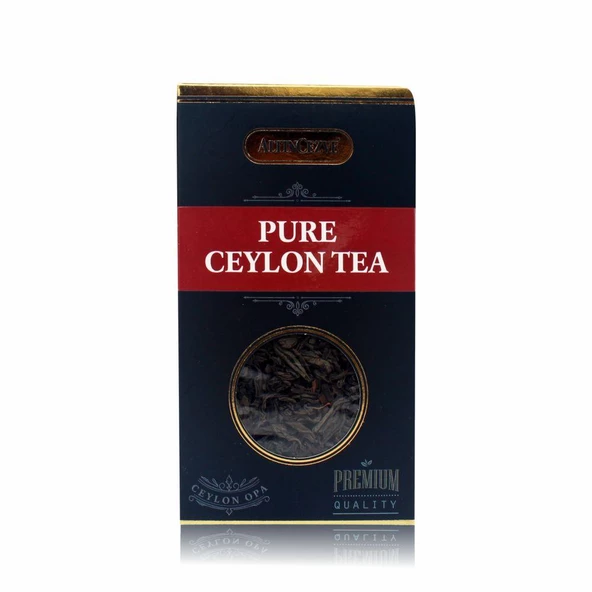 Altıncezve Siyah Seylan Yaprak Çay 120 gr ürün görseli 1
