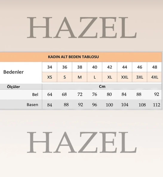 Kadın Taş Çift Düğmeli Palazzo Pantolon - Resim 6